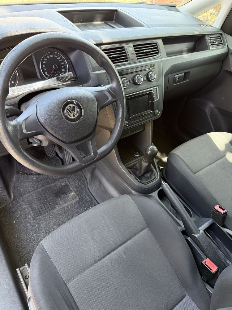 Vw caddy 1.6tdi 2015