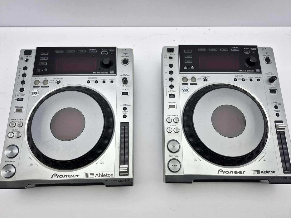 Cyfrowy Deck Pioneer DJ CDJ-850