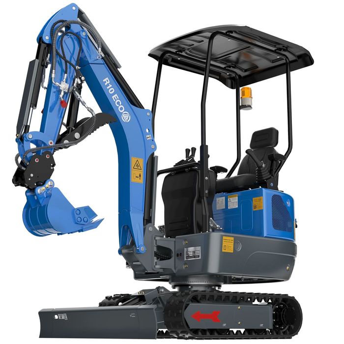 Escavadora, giratória R10 1T