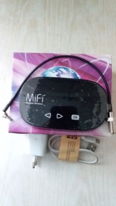 Novatel WIRELESS. MiFi 5510l.Плюс переходник под внешнюю антенну.