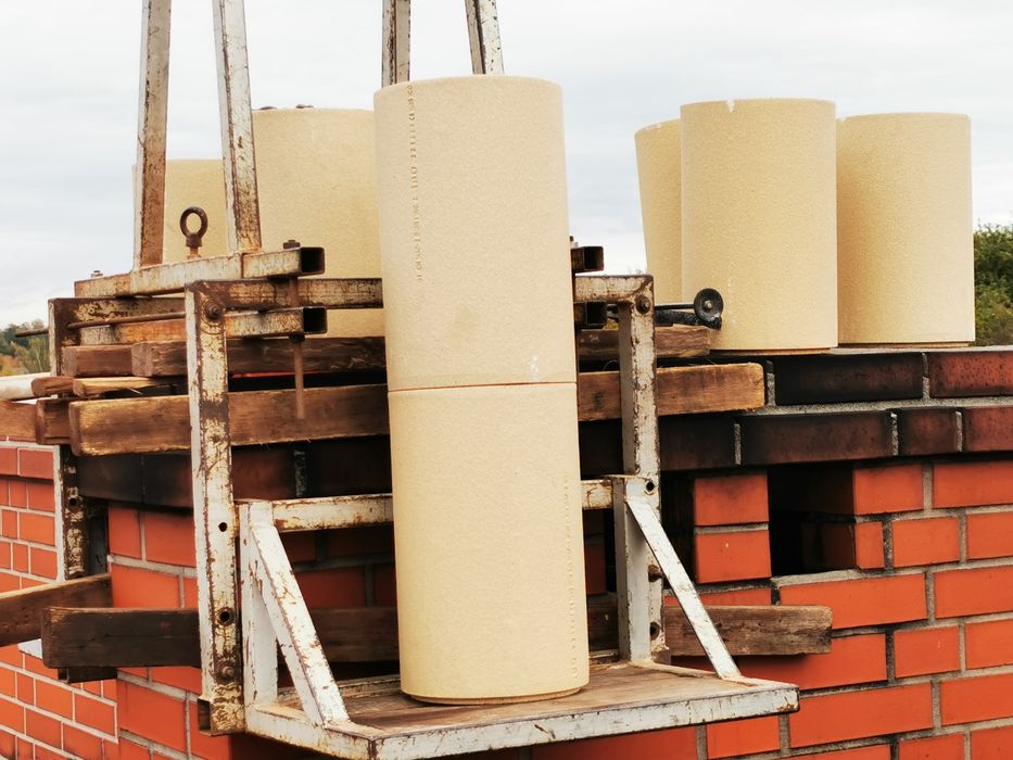 Frezowanie kominów, naprawa kominów, wkłady ceramiczne i stalowe