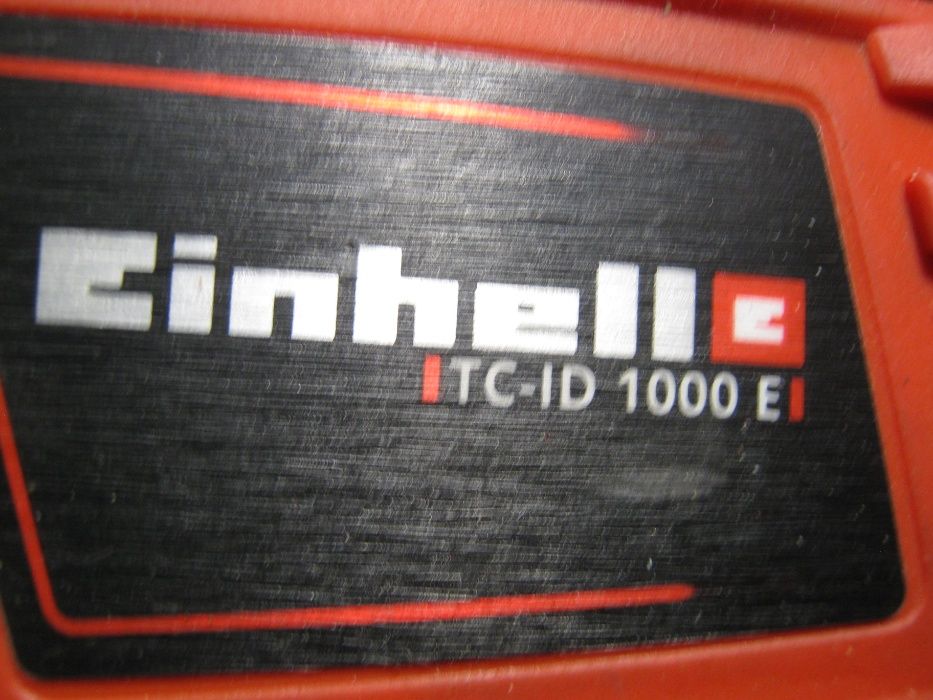 Мощная немецкая электродрель Einhell TC-ID 1000E .