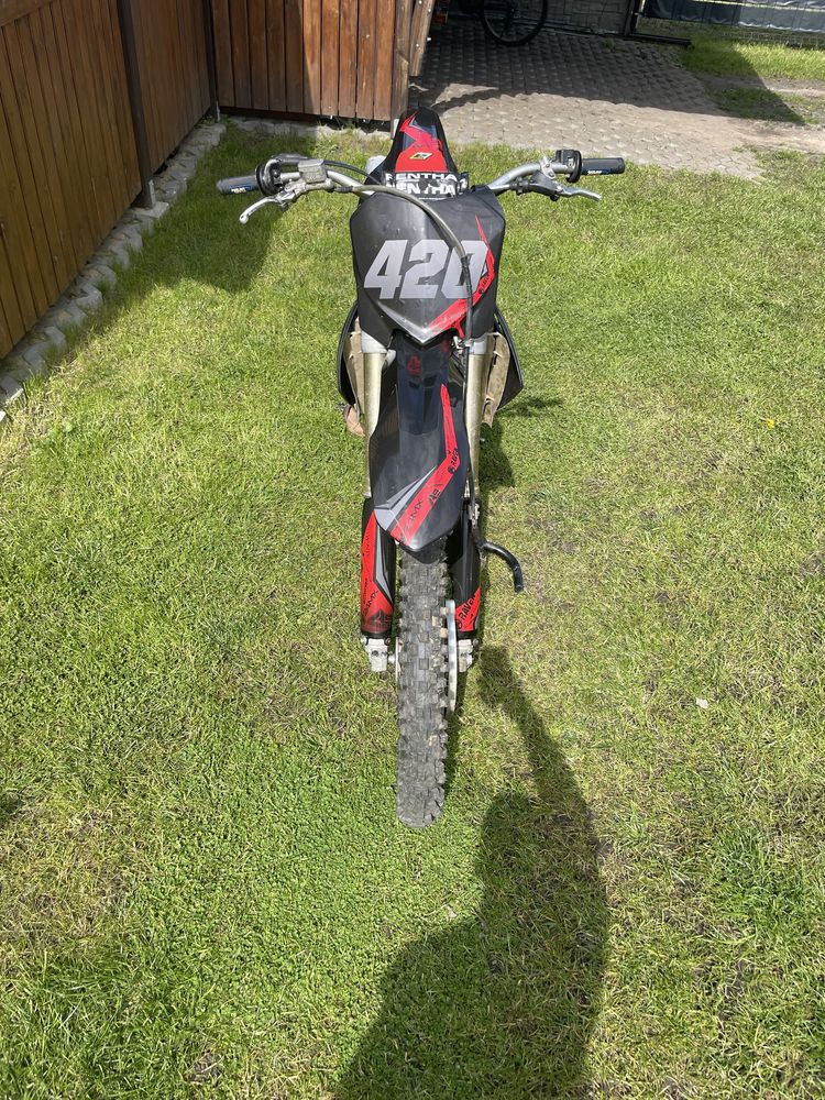 Honda crf250r 2011