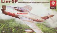Model do sklejania Lim-5P polskie lotnictwo myśliwskie, Plastyk S029