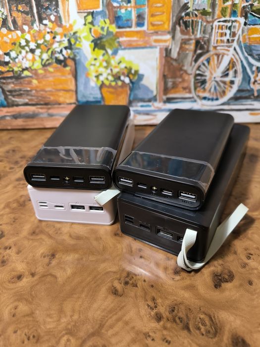 Повер банки власної збірки 20000 та 50000mAh