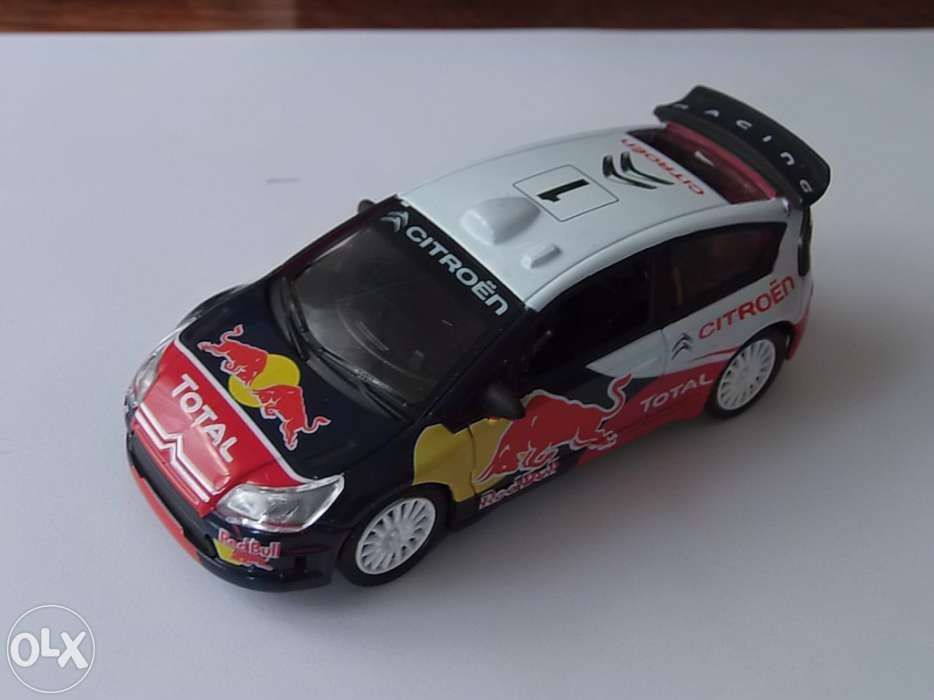 Citroen c4 wrc (norev 1/43)