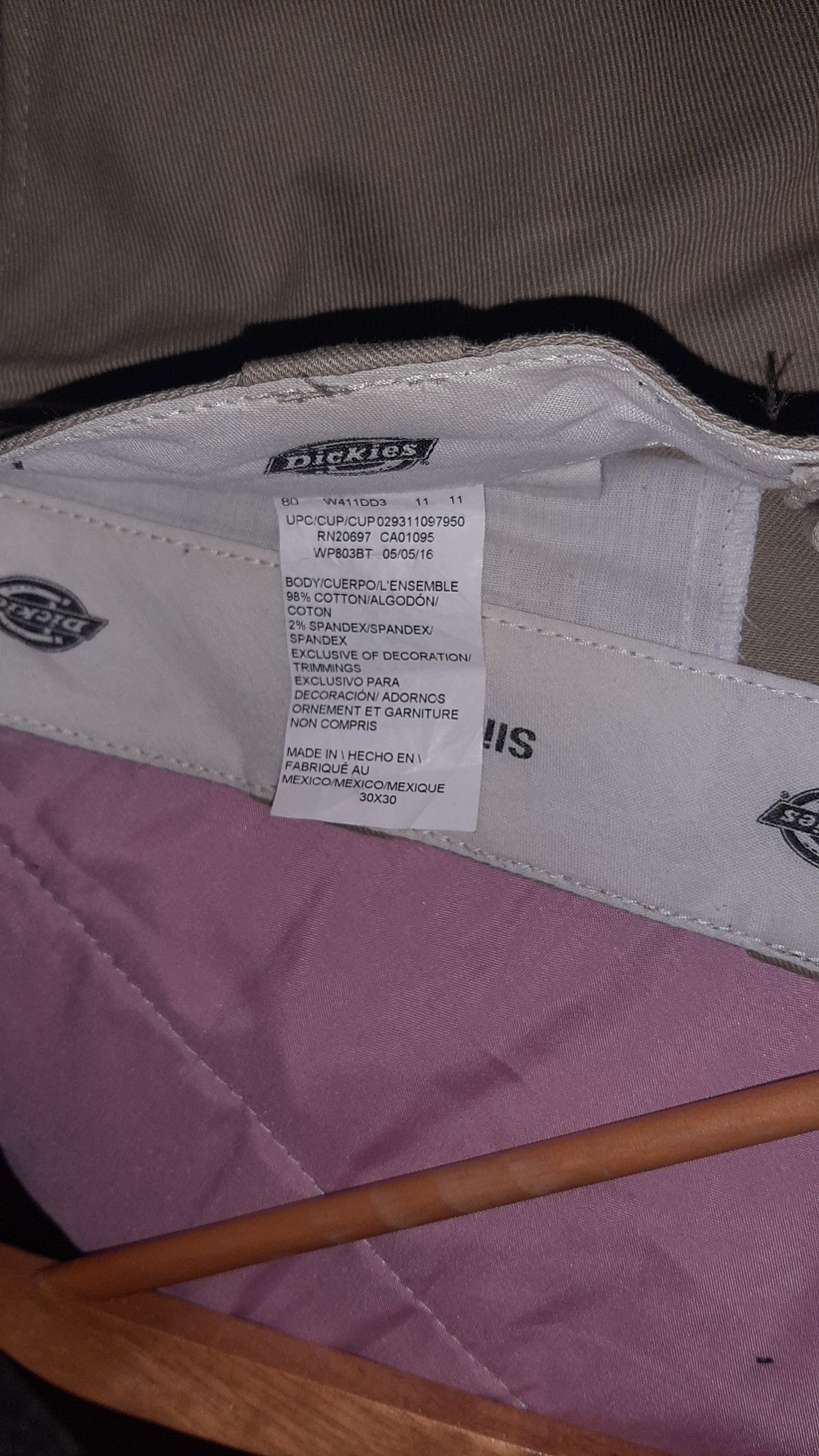 Vendo calças da G-Star Raw e Dickies