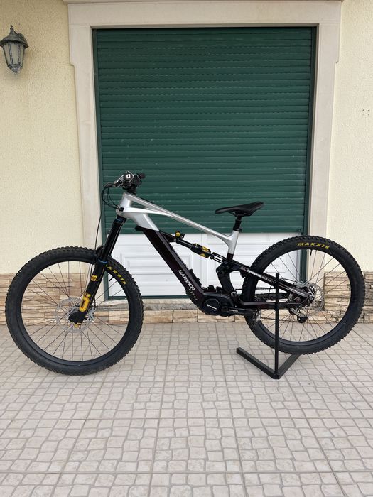 Bicicleta eletrica markhor 2025