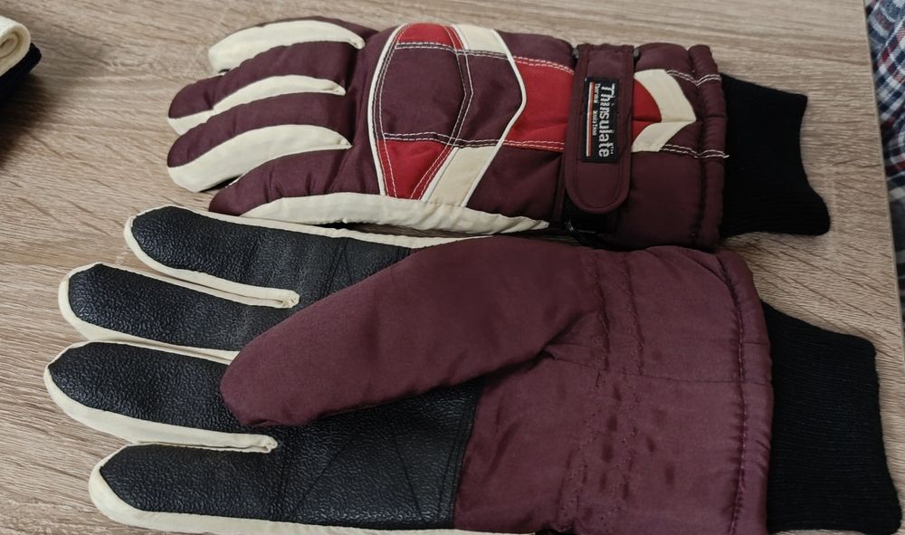 Теплі спортивні рукавиці