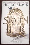 Livro "The Stolen Heir "