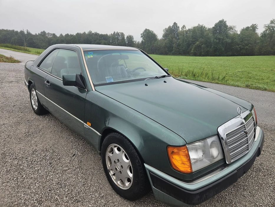 Mercedes-Benz W124 (1984-1993) Bez korozji! Piękne Coupe!