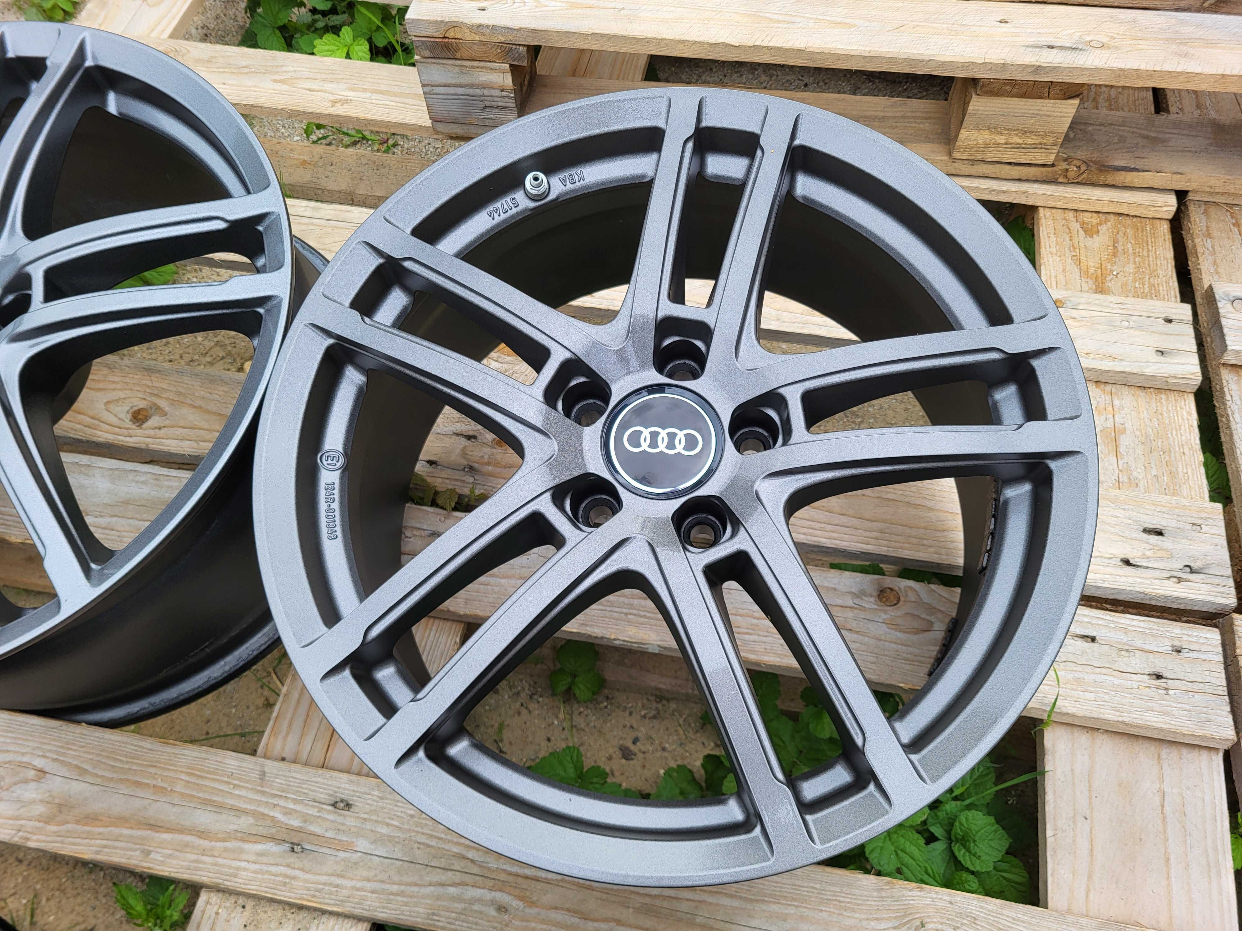 [1157] Felgi aluminiowe 18 Cali 5x112 ET36 8Jx18H2 Audi A3 A4 A5 A6