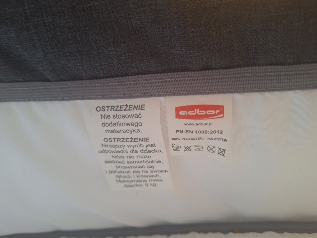 Wózek adbor 2w1 zipp
