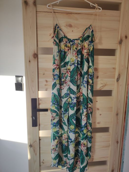 Sukienka kwiaty lato zwiewna