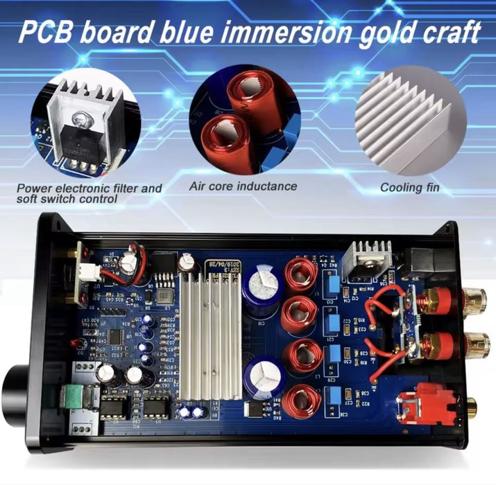 Підсилювач FX-Audio FX502S PRO Hi-Fi