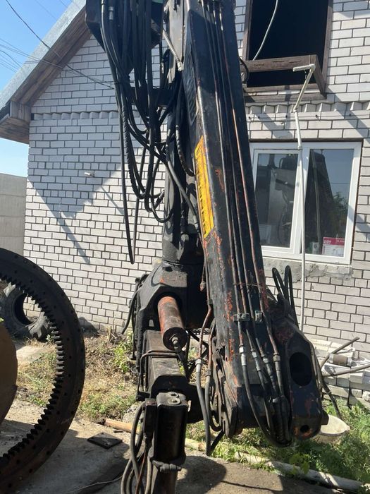 HIAB-80 кран манипулятор