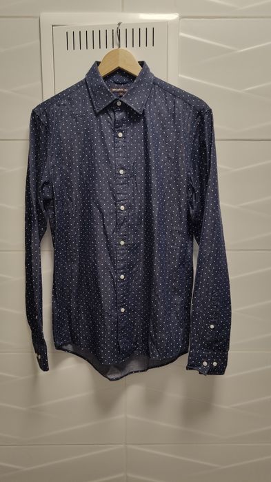 Koszula Michael Kors r. S kropki Slim Fit