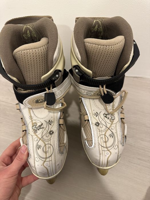 Patins em linha adulto