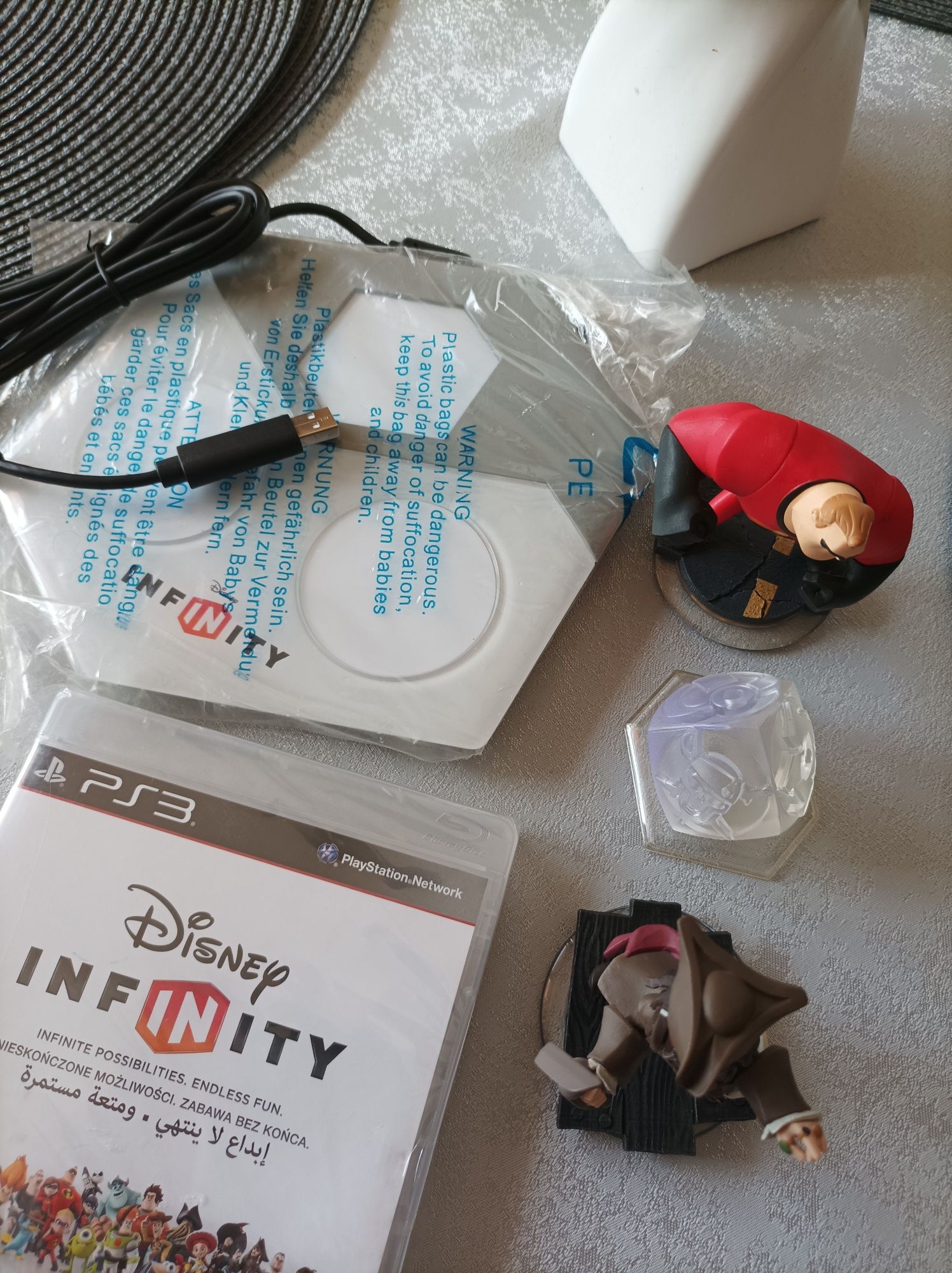 Disney Infiniti nowy zestaw