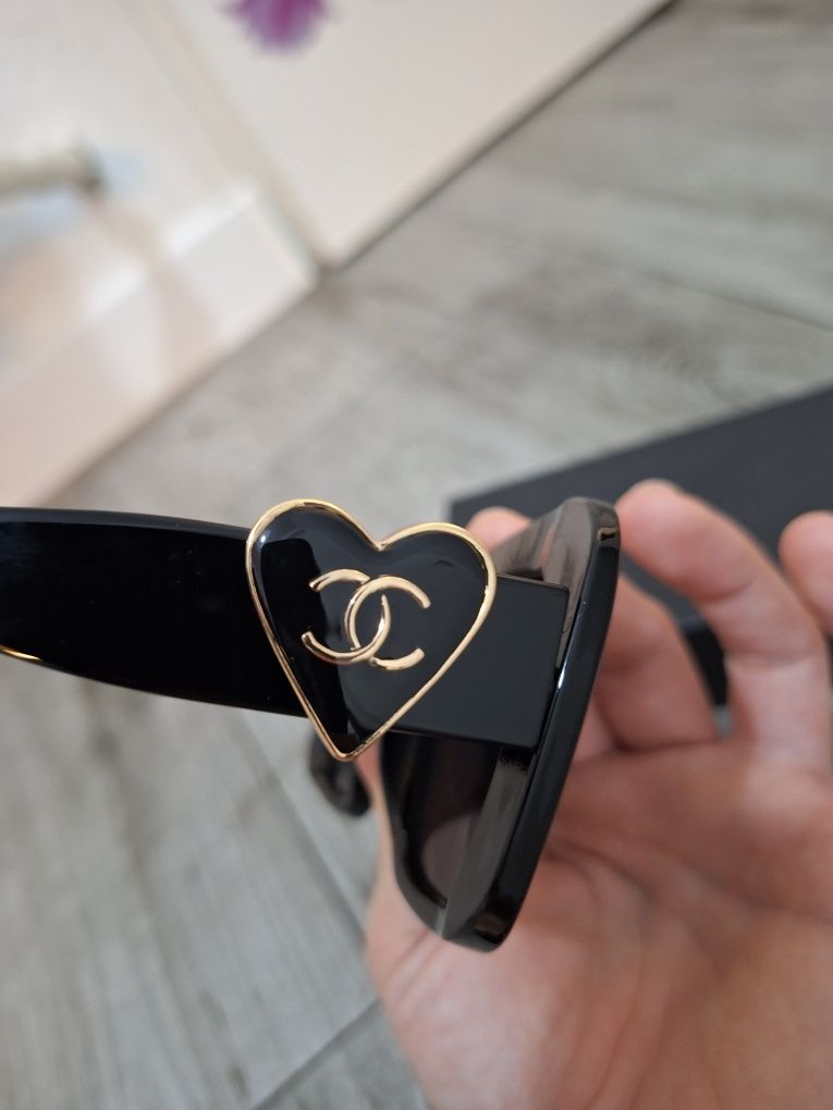 Chanel okulary przeciwsłoneczne cudo