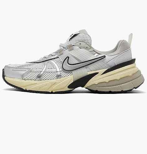 Бомбічні кросівки женские Nike V2K Runtekk Grey найк кроссовки