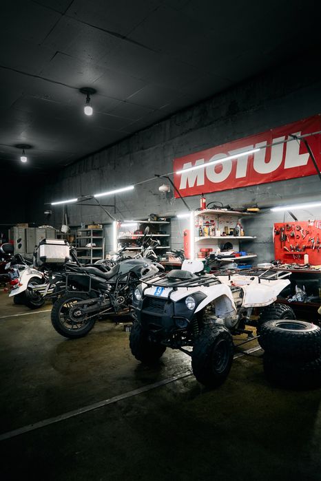 Мото СТО KS Custom. Ремонт мотоциклів, скутерів, мопедів, квадроциклів