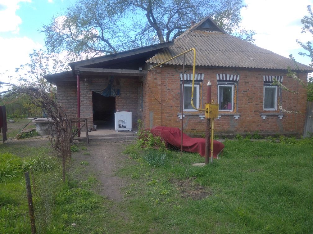 Продам будинок в мальовничому селі