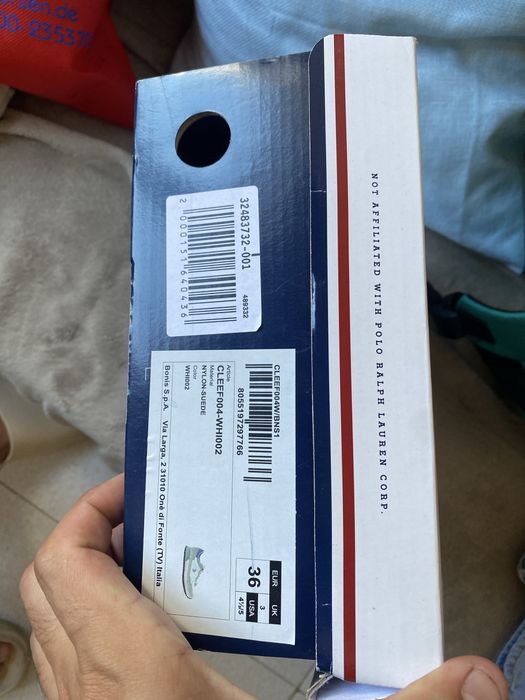 Tenis us pollo tamanho 36