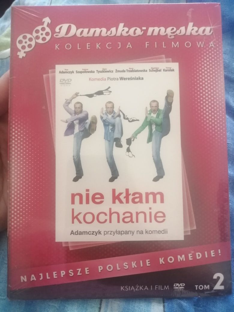 Nowy film dvd nie kłam kochanie Adamczyk Piotr folia komedia polska pl