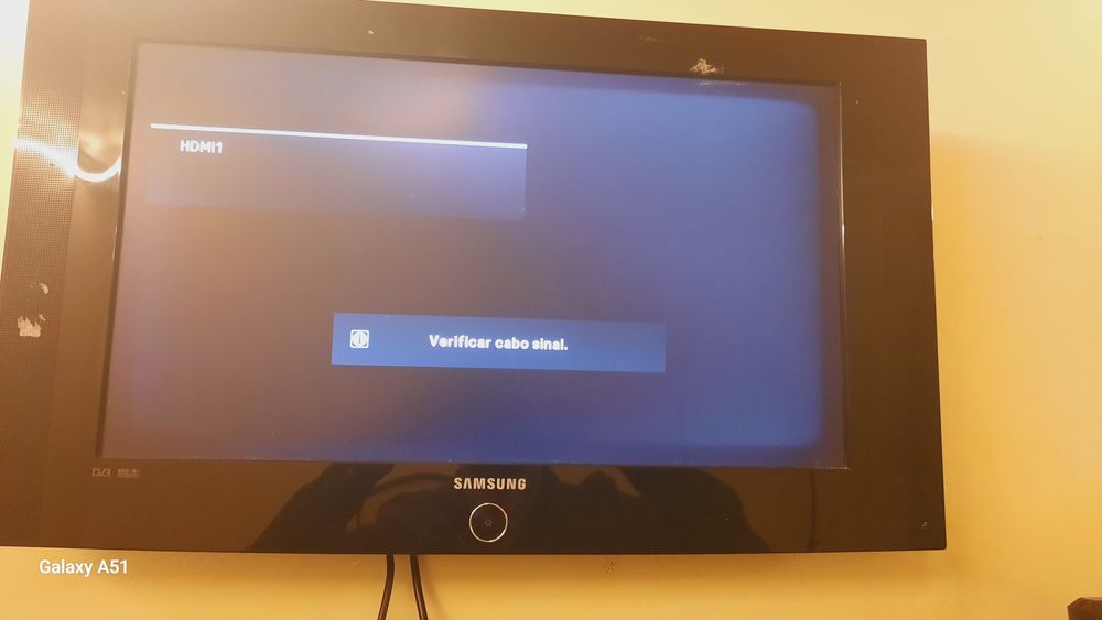 Vendo plasma da Marca Samsung