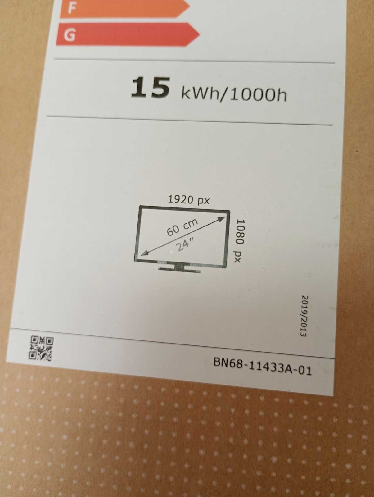 Monitor Samsung 24 cale LS24D300GAUXEN super stan!