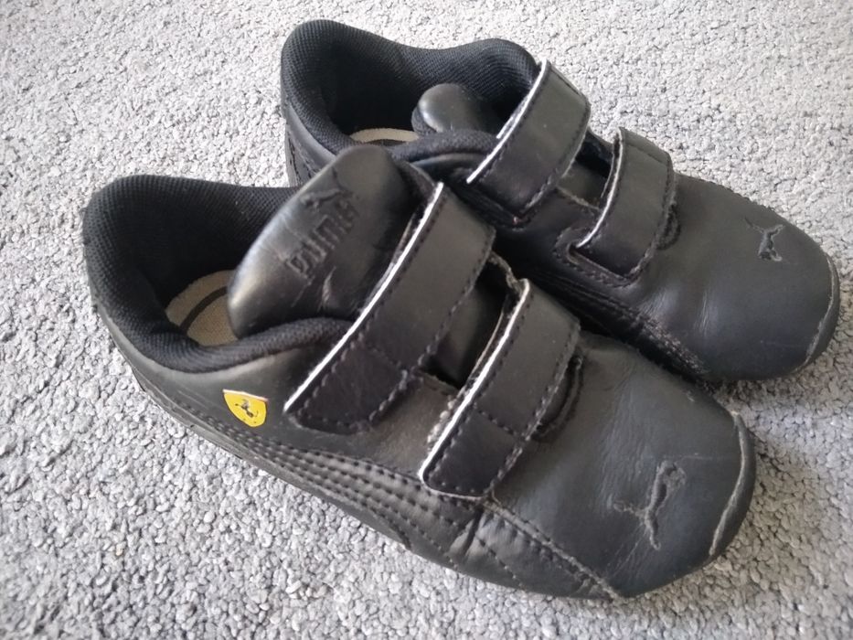 Puma czarne 25 unisex