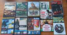 Filmy DVD DVHD CD, programy i gry PC