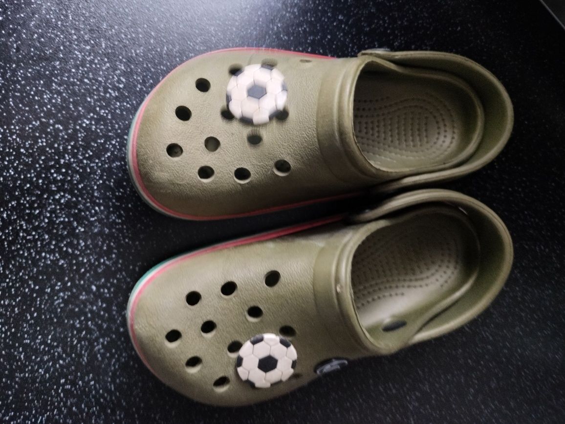 Crocsy dziecięce