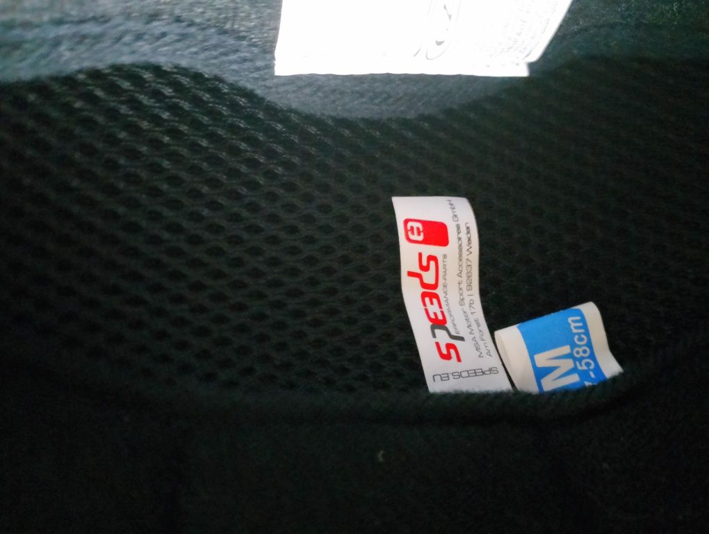 Kask motocyklowy Speeds clsssic Black rozmiar M