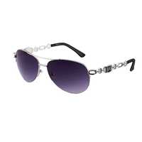 FONHCOO Óculos de sol aviador femininos espelhados UV400 com armação d