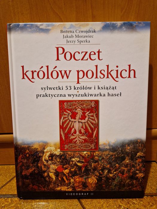 Książka poczet królów polskich