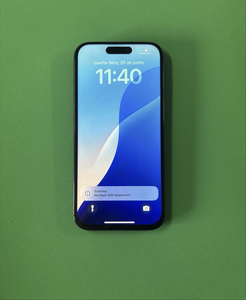 Iphone 15 pro 256GB