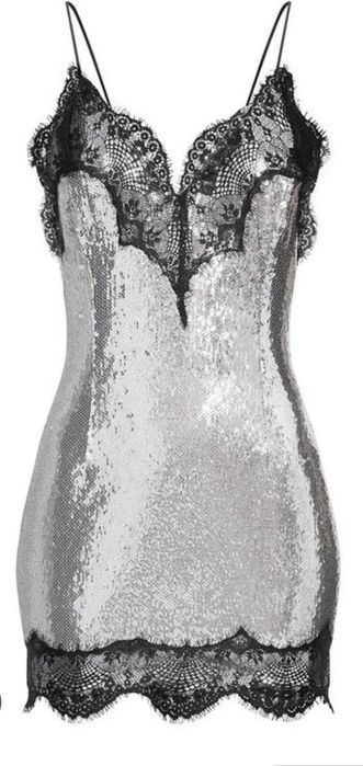 Мінісукня в паєтки PLT/S