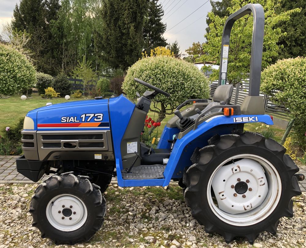 Traktorek 4x4 Iseki SIAL 173 , Ciągnik Japoński / komunalny 17KM