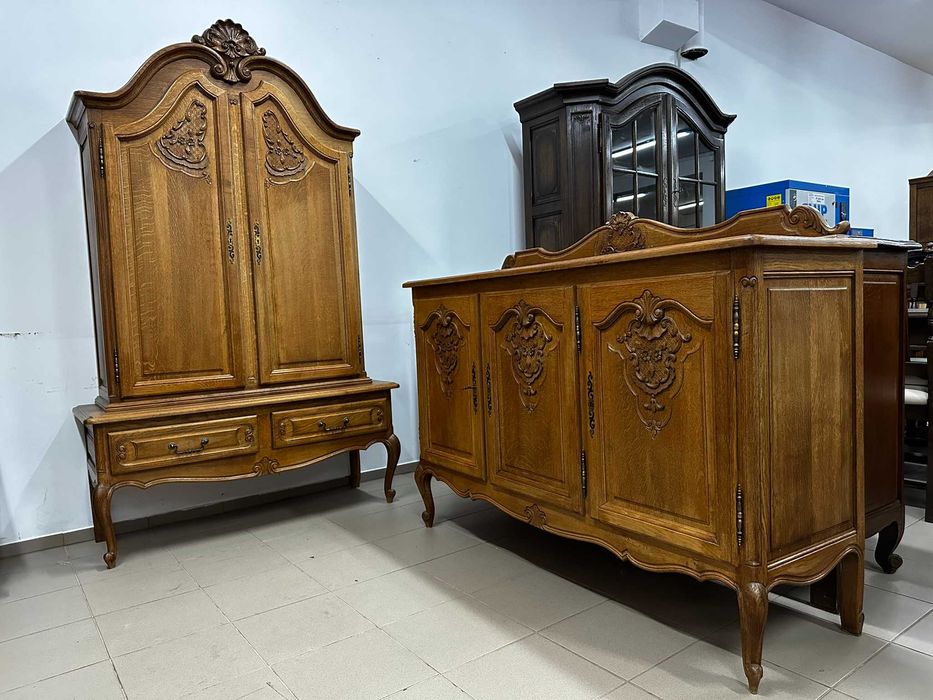 Komoda, barek w stylu ludwikowskim. Transport cały kraj.