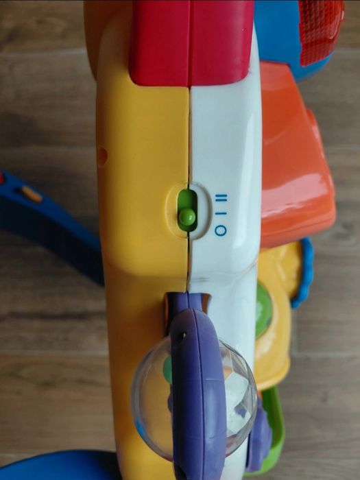 Andador Chicco primeiros passos