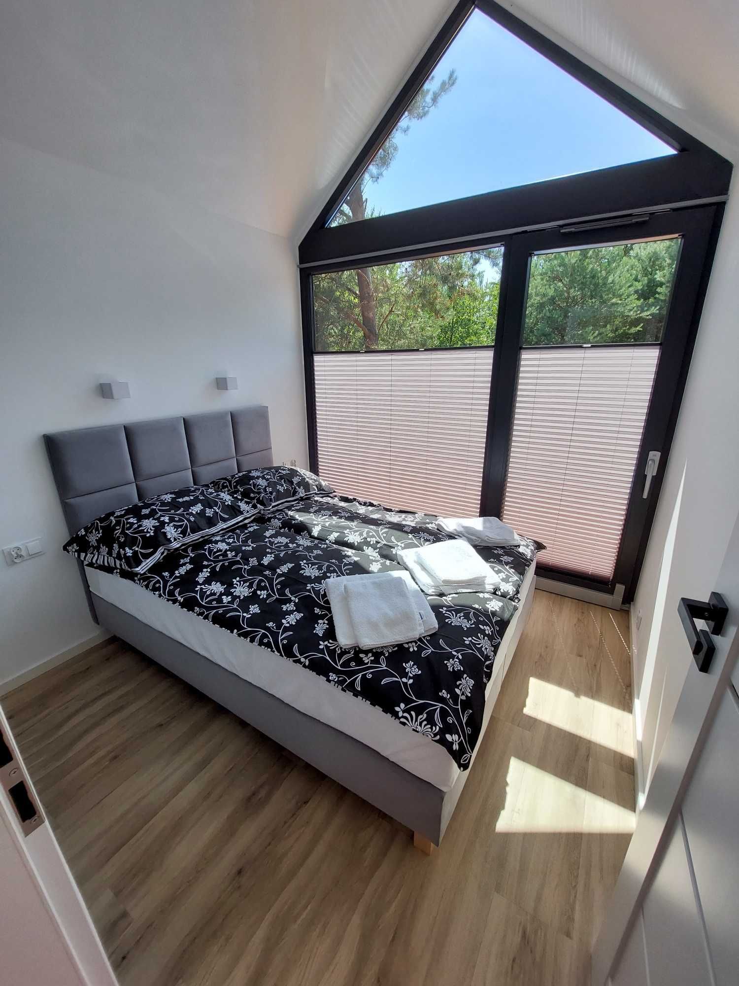 Domek Chańcza 6os. Noclegi, Klimatyzacja, Jacuzzi, Agroturystyka