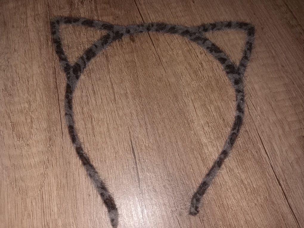 Opaski na głowę motylek i kotek