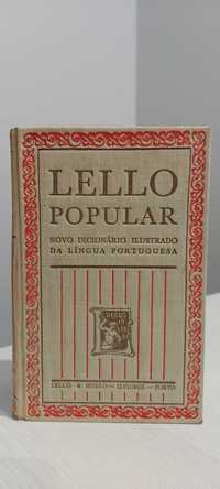 Novo Dicionário Ilustrado da Língua Portuguesa - 1959