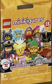 Lego minifigures серия 23 Лего минифигурки