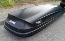Box dachowy Thule Pacific 700, 220/65/40 czarny mat