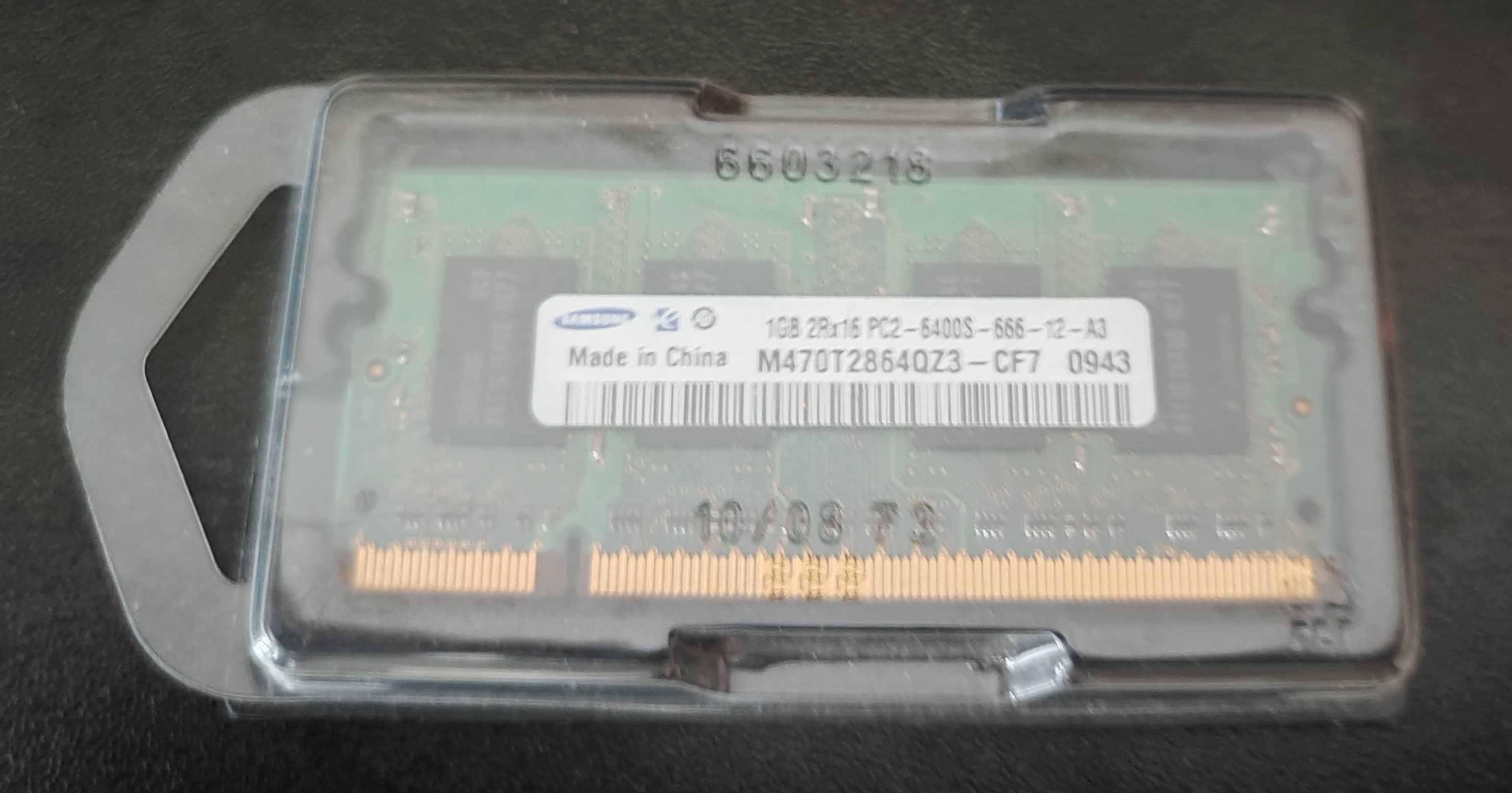 Pamięć RAM 1 GB DDR2 Samsung M470T2864QZ3-CF7