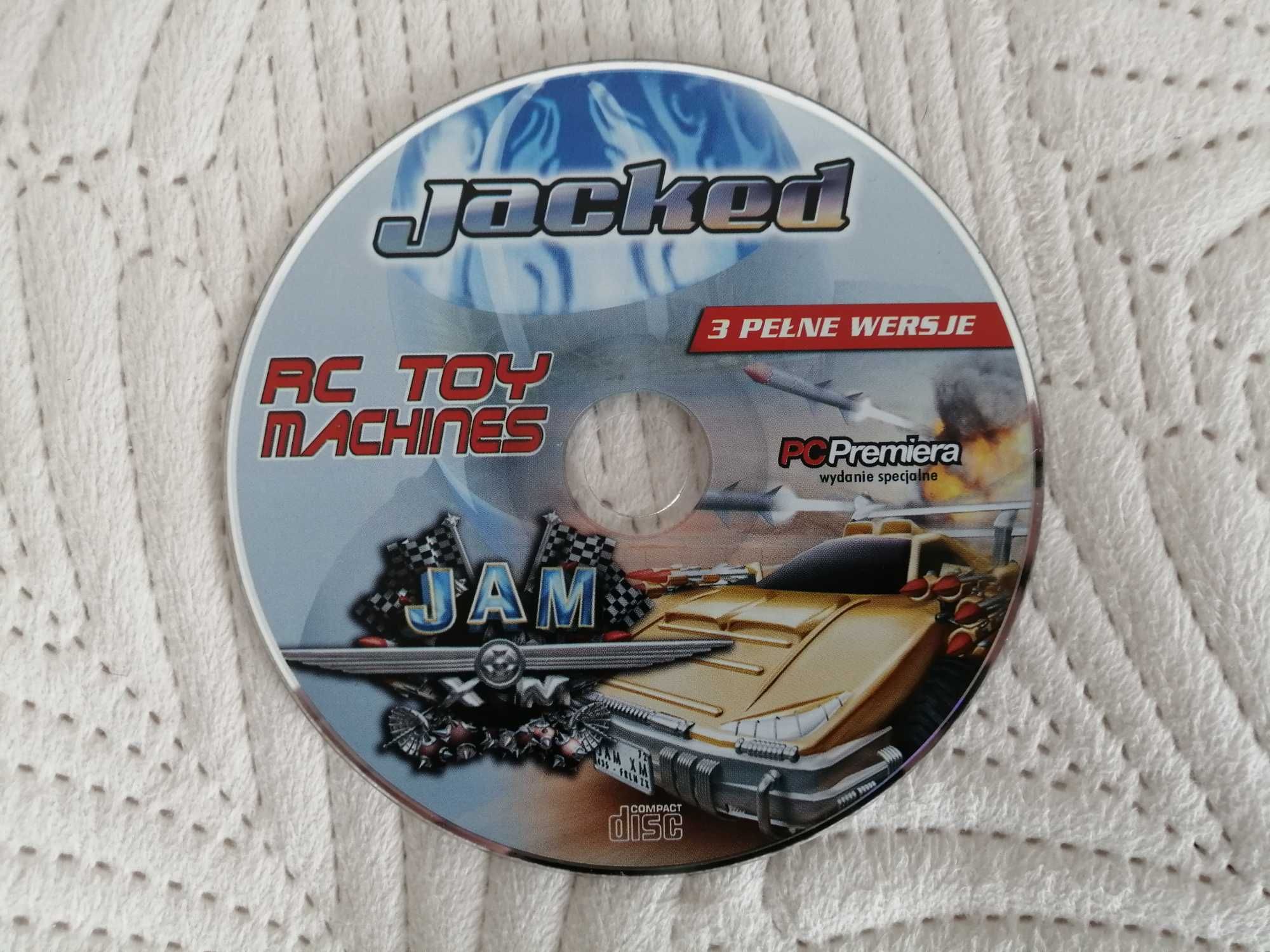 Jacked, RC Toy Cars, Jam XM - pakiet 3 gier PC