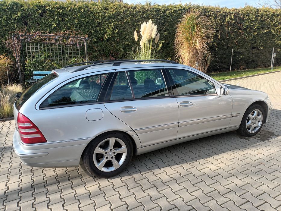 Mercedes w203 klasa C 2.0 kompressor z GAZEM